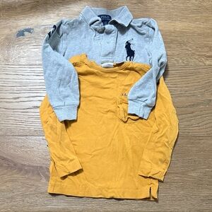 Set of 2 with a bonus! Polo by Ralph Lauren and Zara kids